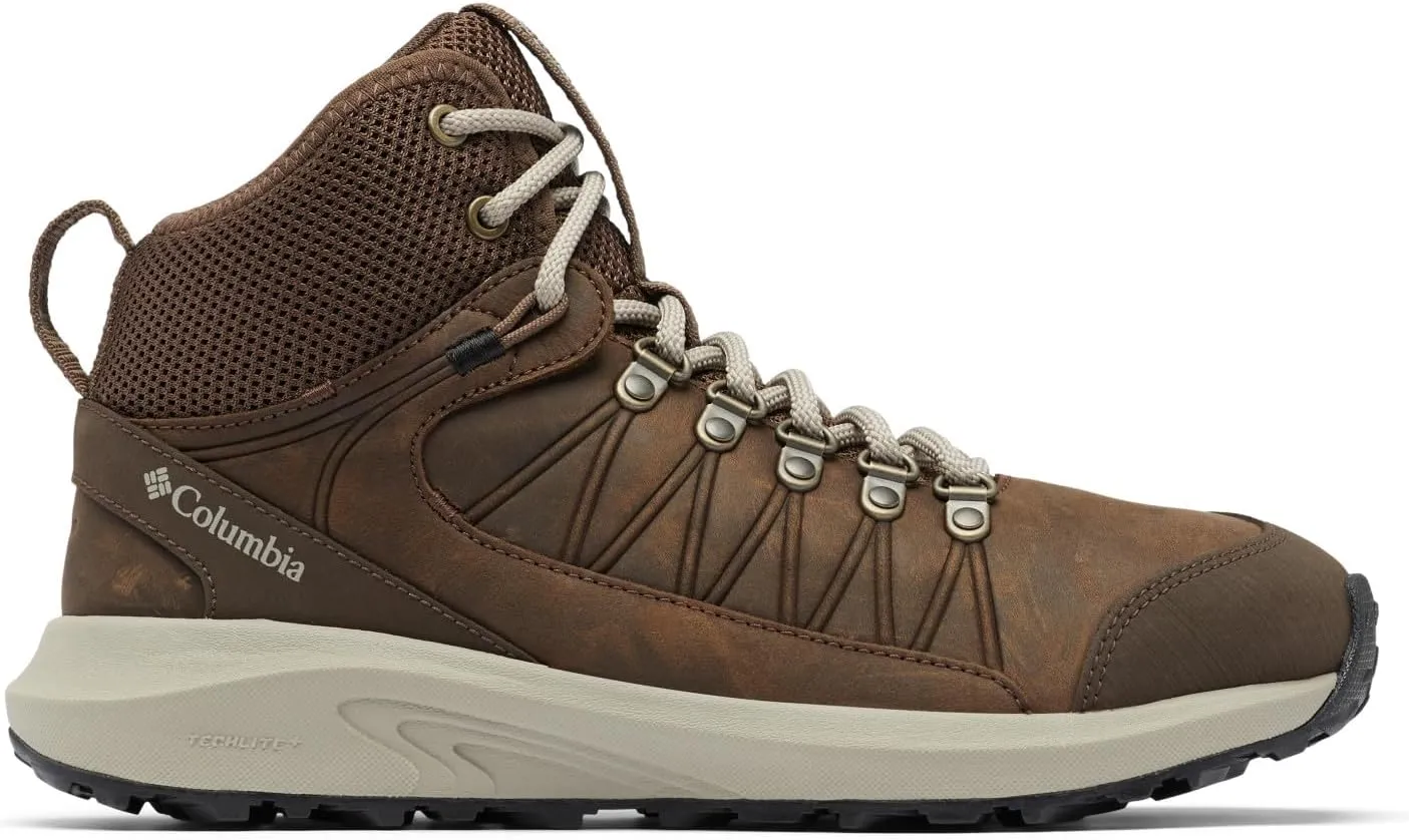 Columbia Women's Trailstorm Crest Mid Waterproof Hiking Shoe