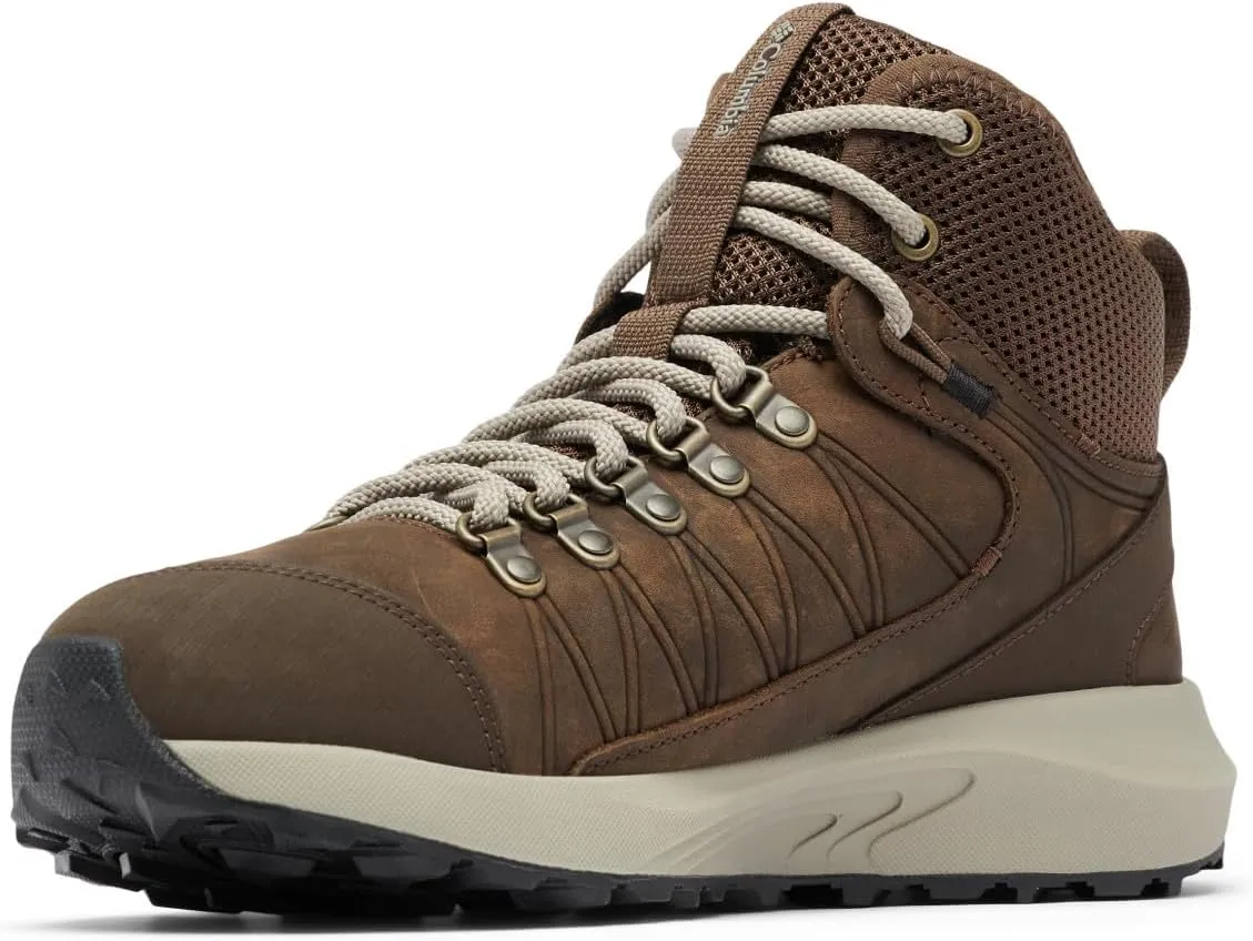 Columbia Women's Trailstorm Crest Mid Waterproof Hiking Shoe