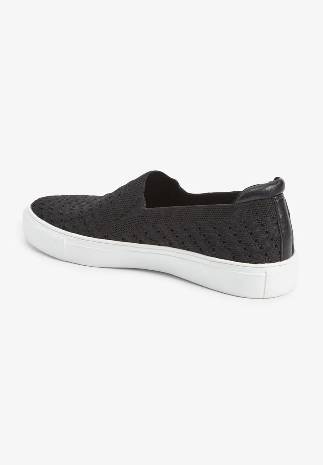 Comfortview Women's The Alena Slip On Sneaker (Wide Widths Available)