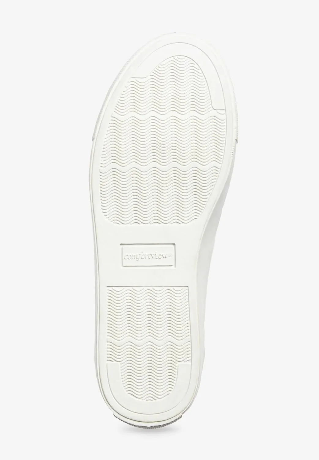 Comfortview Women's The Alena Slip On Sneaker (Wide Widths Available)