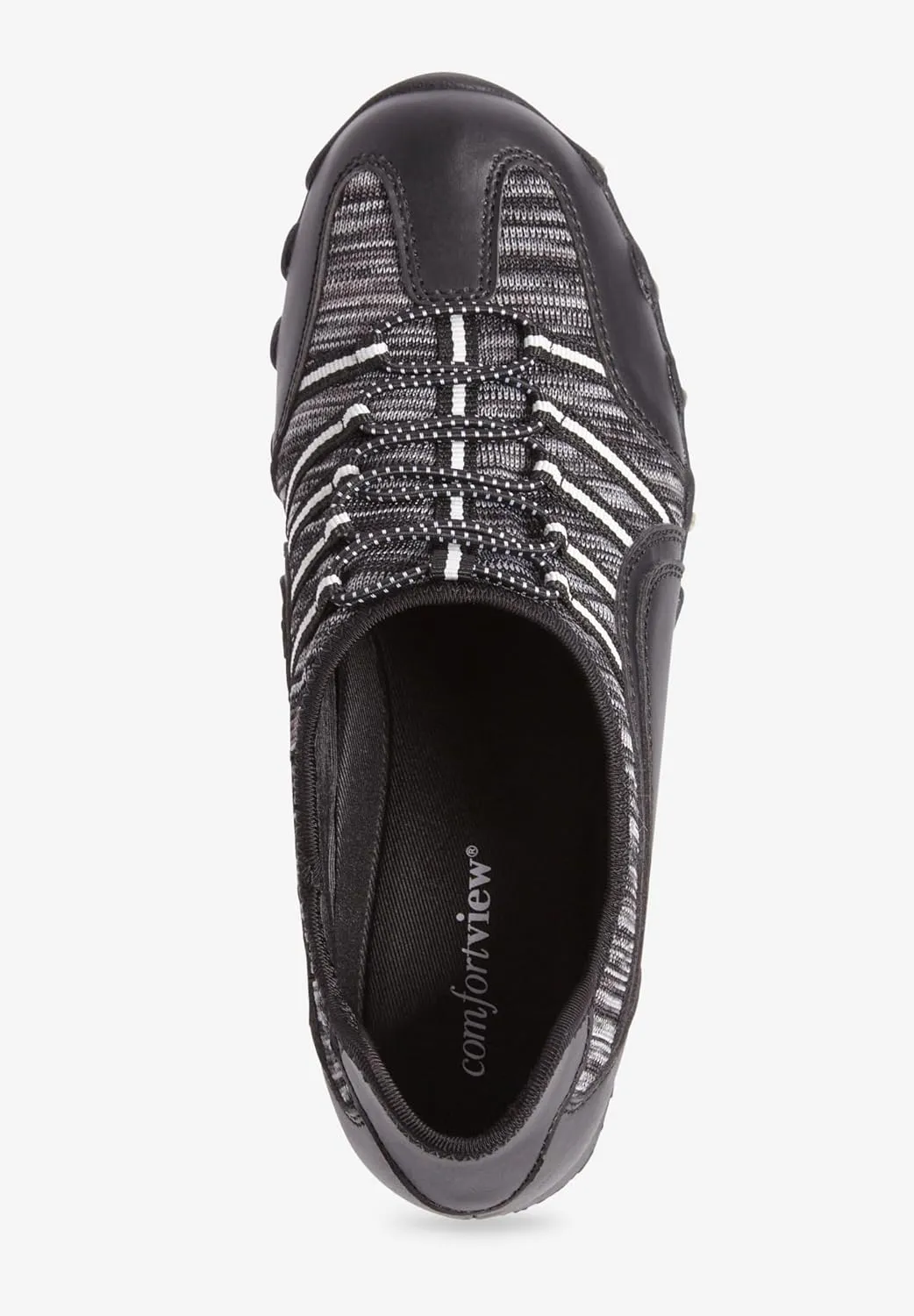 Comfortview Women's Wide Width The Tory Sneaker