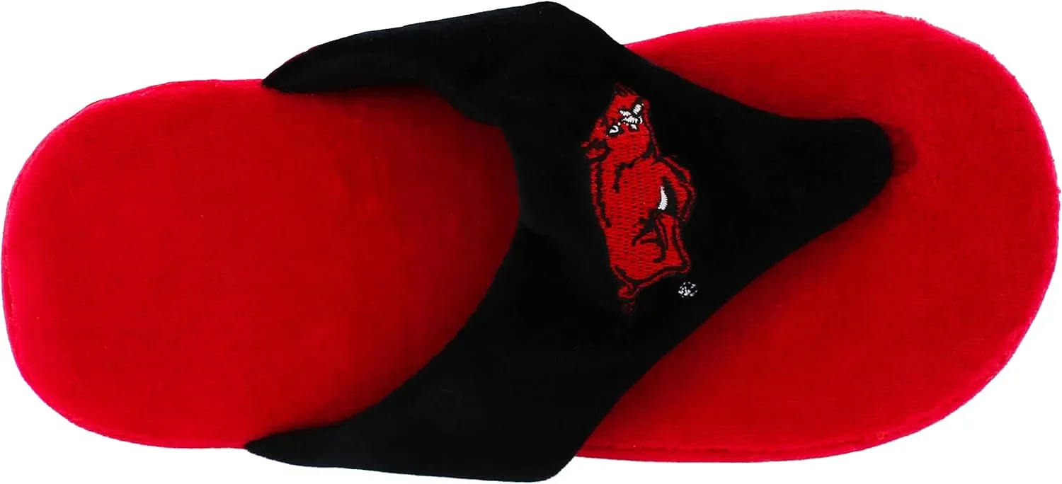 Comfy Feet NCAA Comfy Flip Flop Slippers