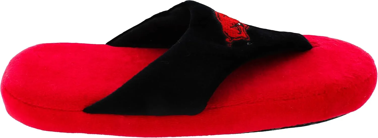 Comfy Feet NCAA Comfy Flip Flop Slippers