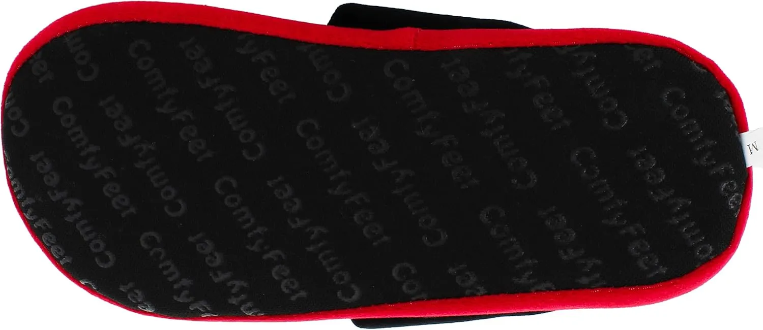 Comfy Feet NCAA Comfy Flip Flop Slippers