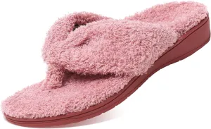 Comfy Slippers for Women Indoor and Outdoor - Fluffy, Cute, and Fuzzy House Slippers for Women with Arch Support and Orthopedic Focus