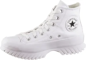 CONVERSE Men's Sneaker, White Egret Black, 8.5