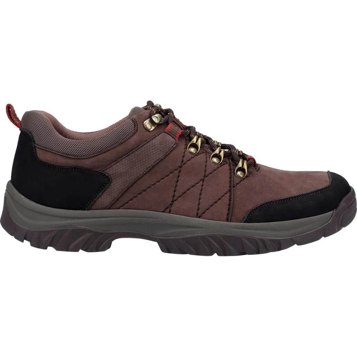 Cotswold Toddington Lace Up Shoe Brown