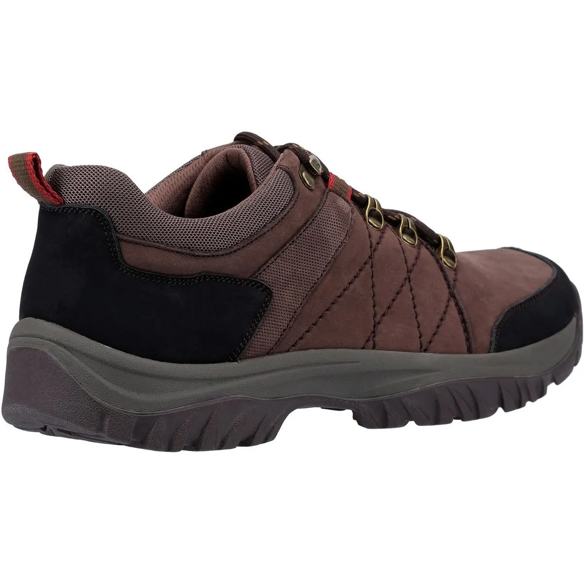 Cotswold Toddington Lace Up Shoe Brown
