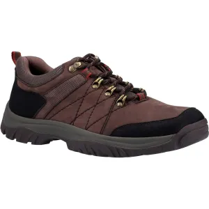Cotswold Toddington Lace Up Shoe Brown