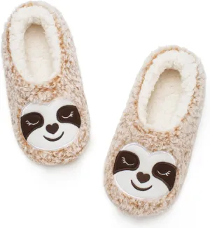 Cozylook Cute Animal House Slippers - Fuzzy Warm Bedroom Slipper Socks Non-Slip Grippers with Funny Face Designs, Fun Christmas Gifts Unique