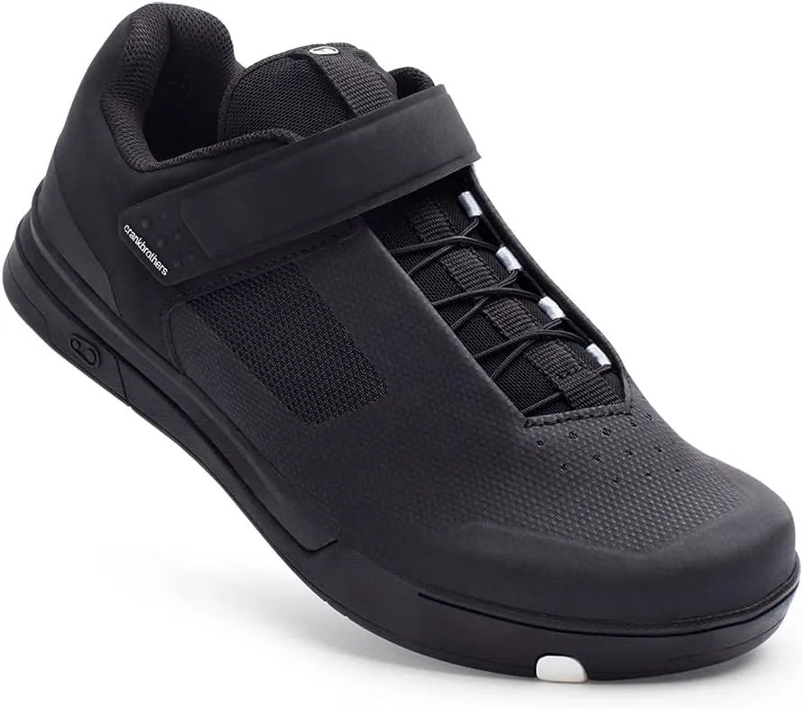 Crank Brothers Mallet Speedlace Mountain Bike Shoe Black/White, 10.0 - Men's