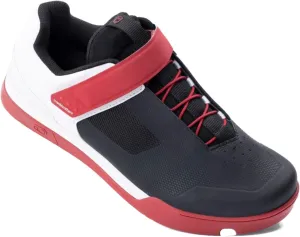 Crank Brothers Mallet Speedlace Mountain Bike Shoe Red/Black/White - Red Outsole, 9.0