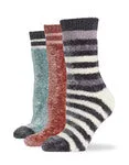 Crew Slipper Sock 3 Pair Pack
