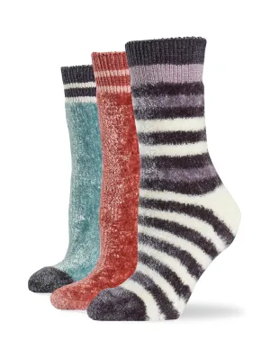 Crew Slipper Sock 3 Pair Pack