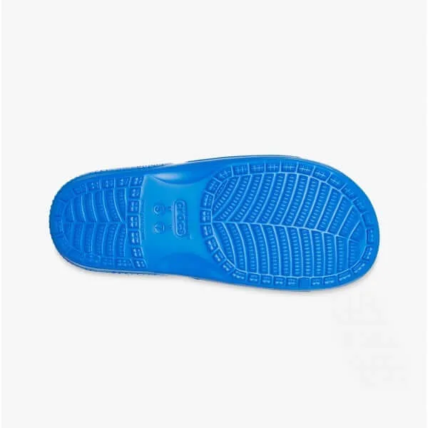 Crocs 206121-4KZ CLASSIC SLIDE Unisex Sandals Blue Bolt