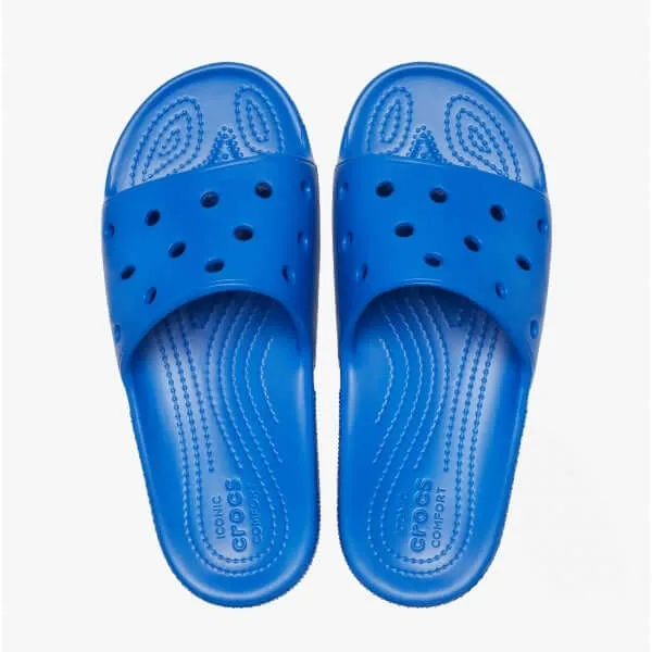 Crocs 206121-4KZ CLASSIC SLIDE Unisex Sandals Blue Bolt