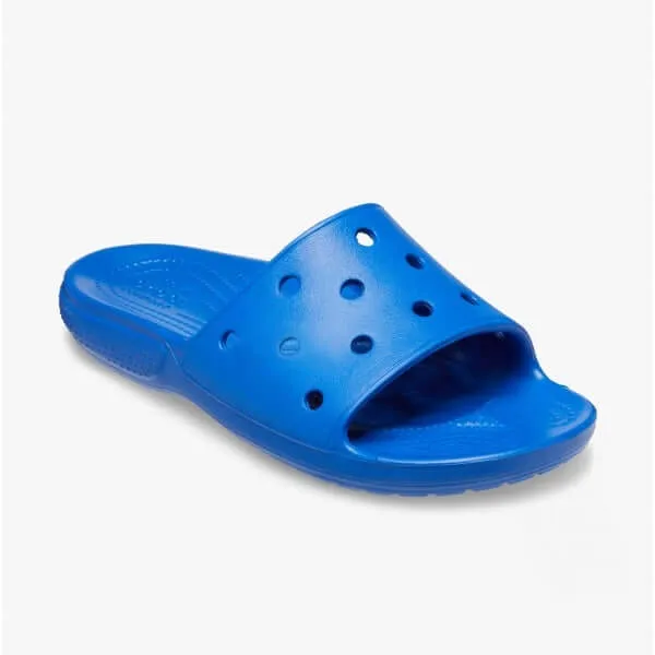 Crocs 206121-4KZ CLASSIC SLIDE Unisex Sandals Blue Bolt