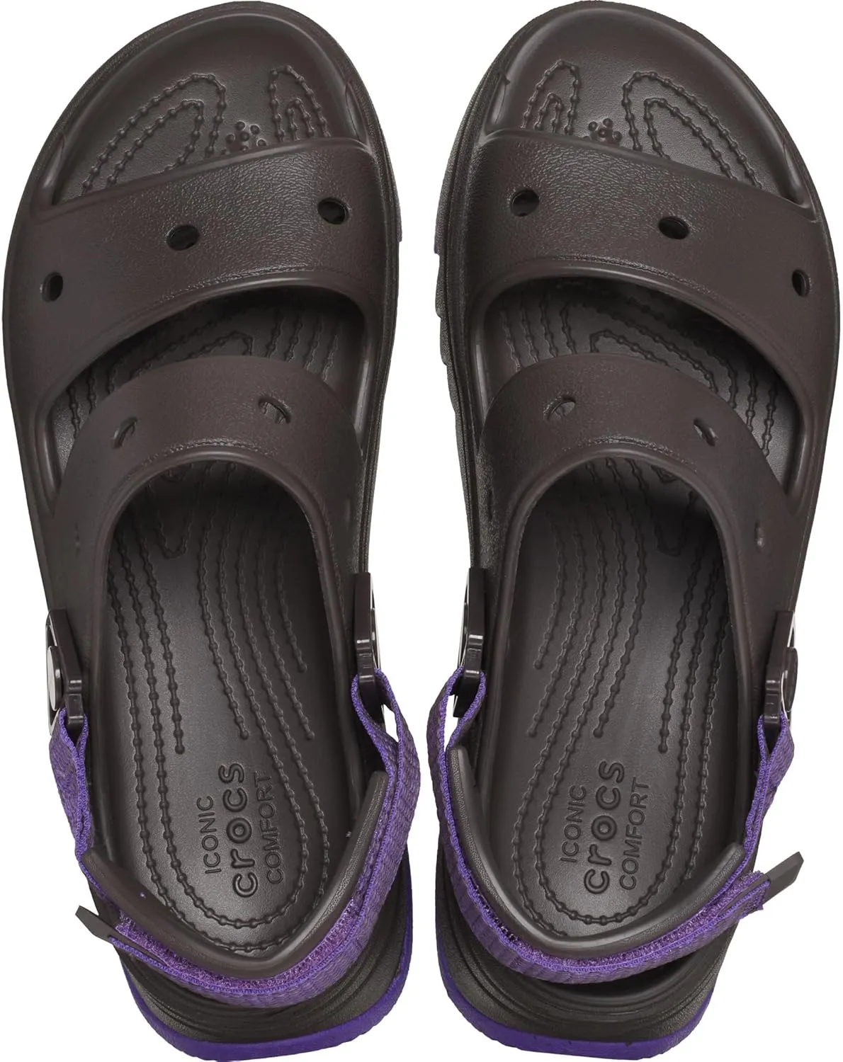 Crocs Classic Hiker Xscape Unisex Platform Sandals – Chunky Platform – Webbed Backstrap – Two-Strap Upper
