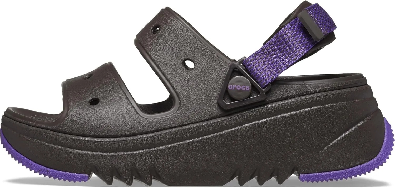 Crocs Classic Hiker Xscape Unisex Platform Sandals – Chunky Platform – Webbed Backstrap – Two-Strap Upper