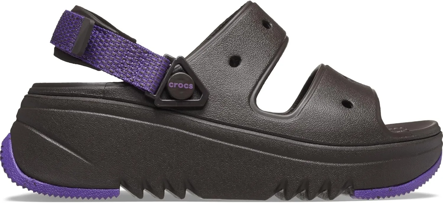 Crocs Classic Hiker Xscape Unisex Platform Sandals – Chunky Platform – Webbed Backstrap – Two-Strap Upper