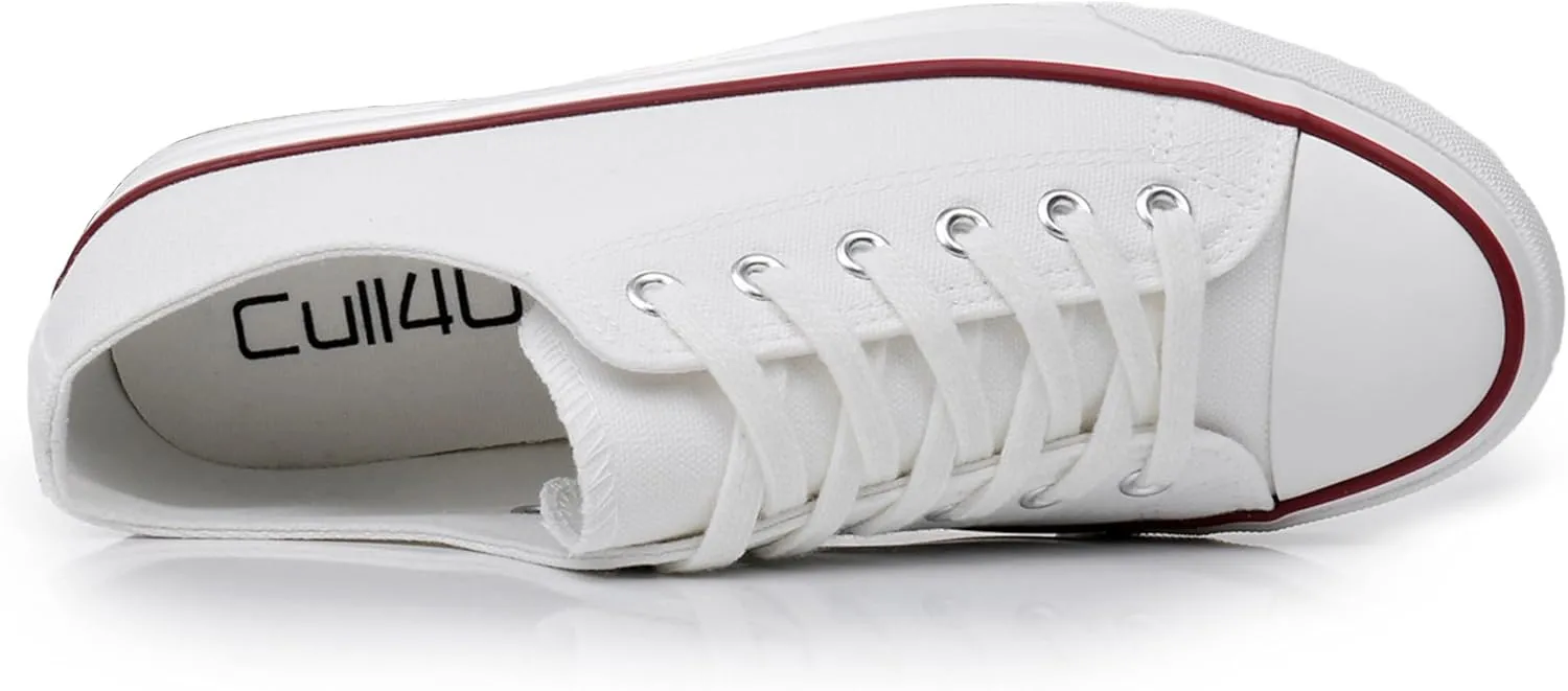 Cull4U Women's Old Times Low-Top Sneaker Shoe