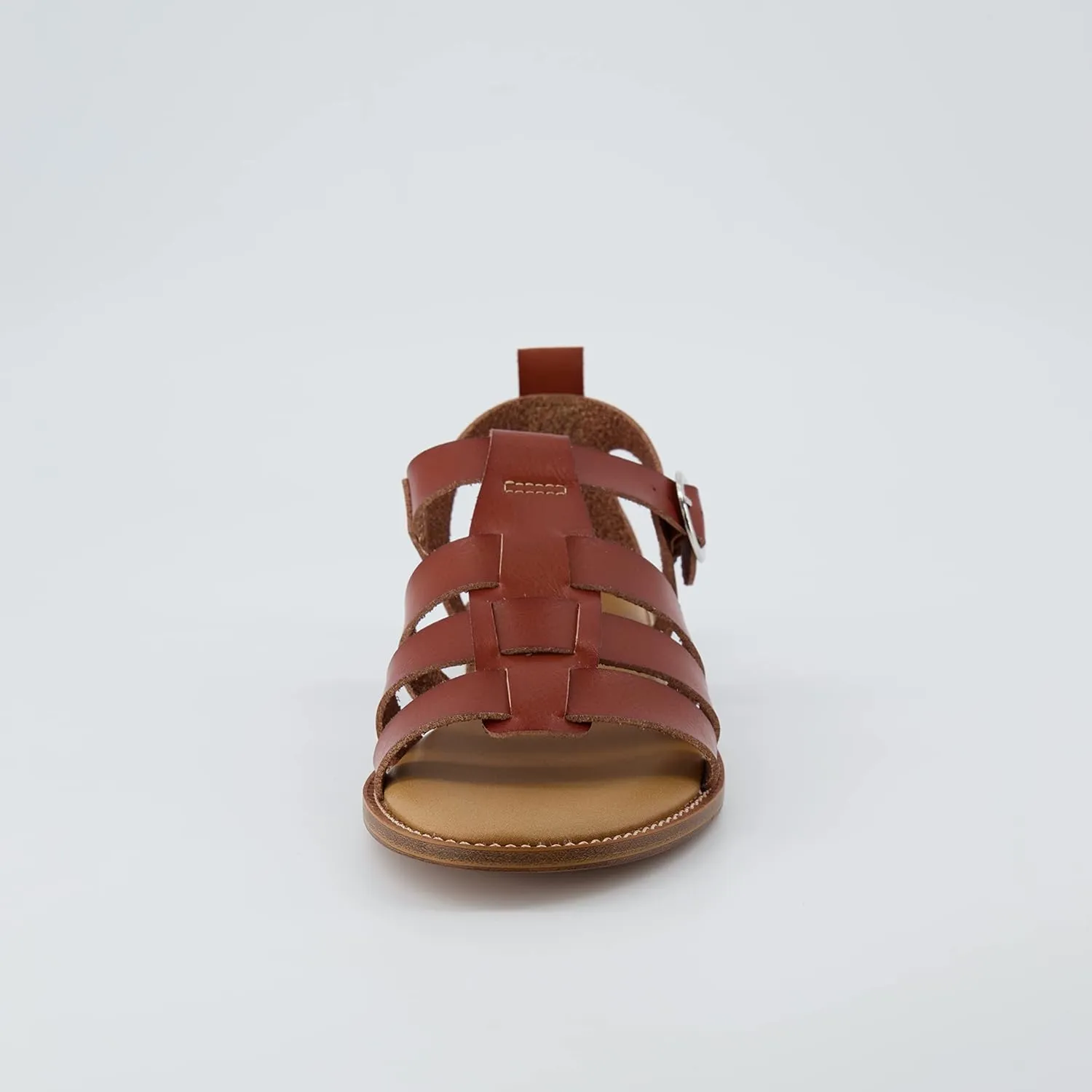 CUSHIONAIRE Women's Lotus fisherman sandal  Memory Foam, Wide Widths Available
