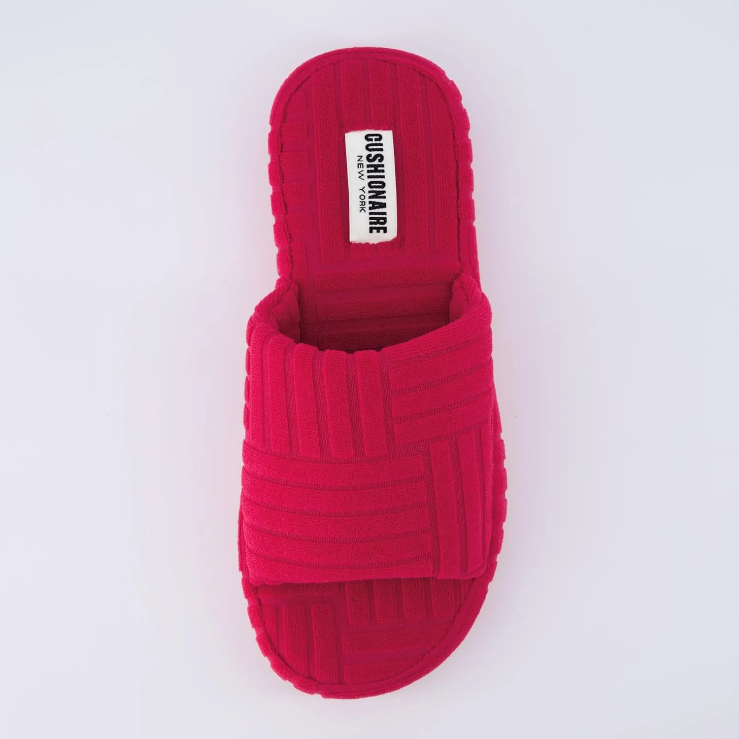 CUSHIONAIRE Women's RSVP slipper with  Memory Foam, Wide Widths Available
