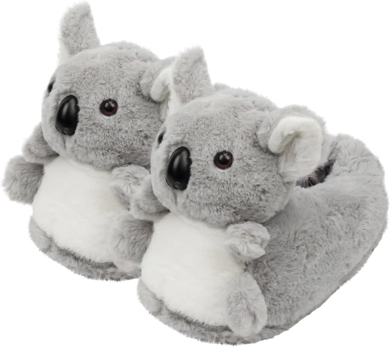 Cute Women Penguin Animal Slippers Fluffy Warm Plush House Shoes Novelty Soft Slippers Cartoon Gifts for Birthday Christmas