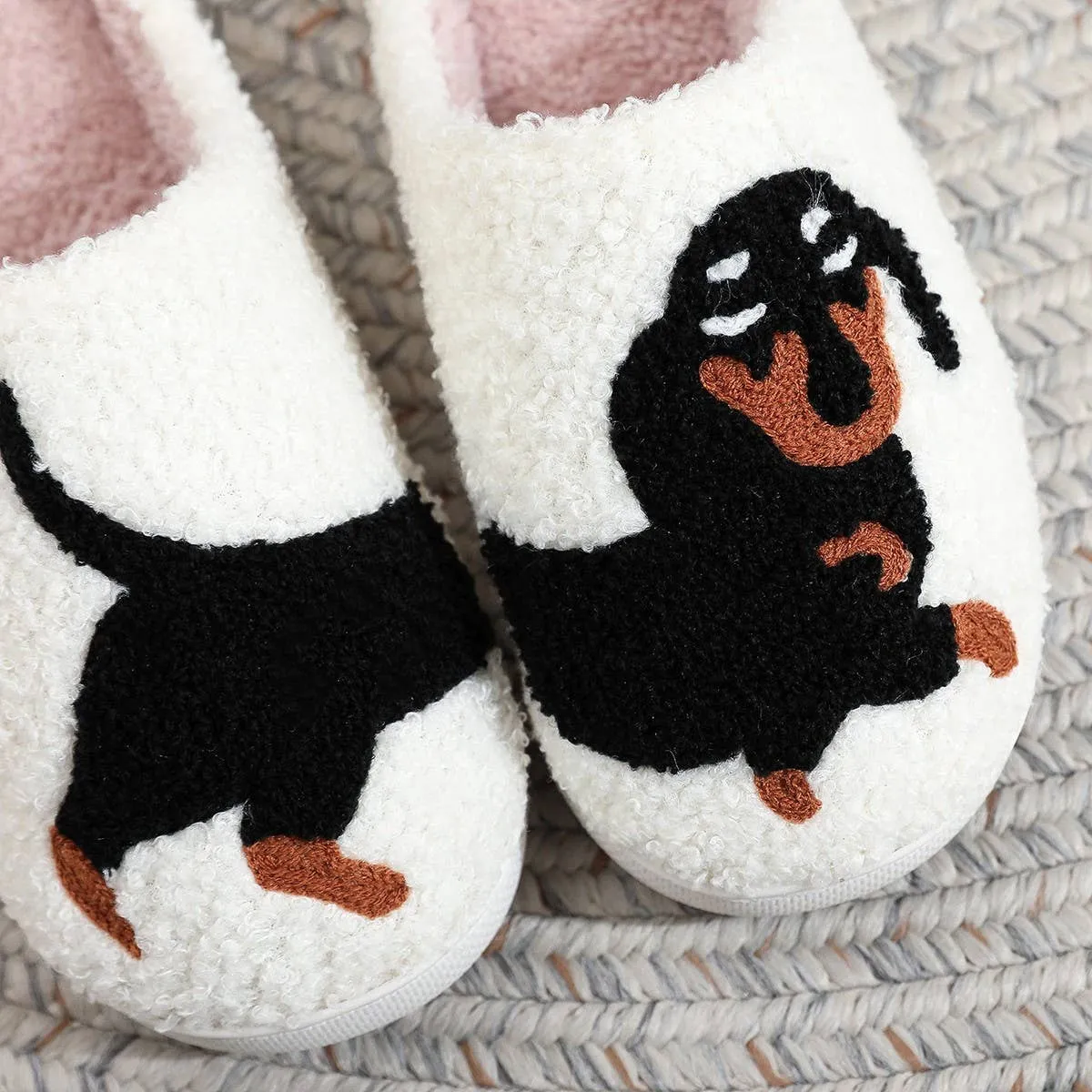 Dachshund Slipper, Women