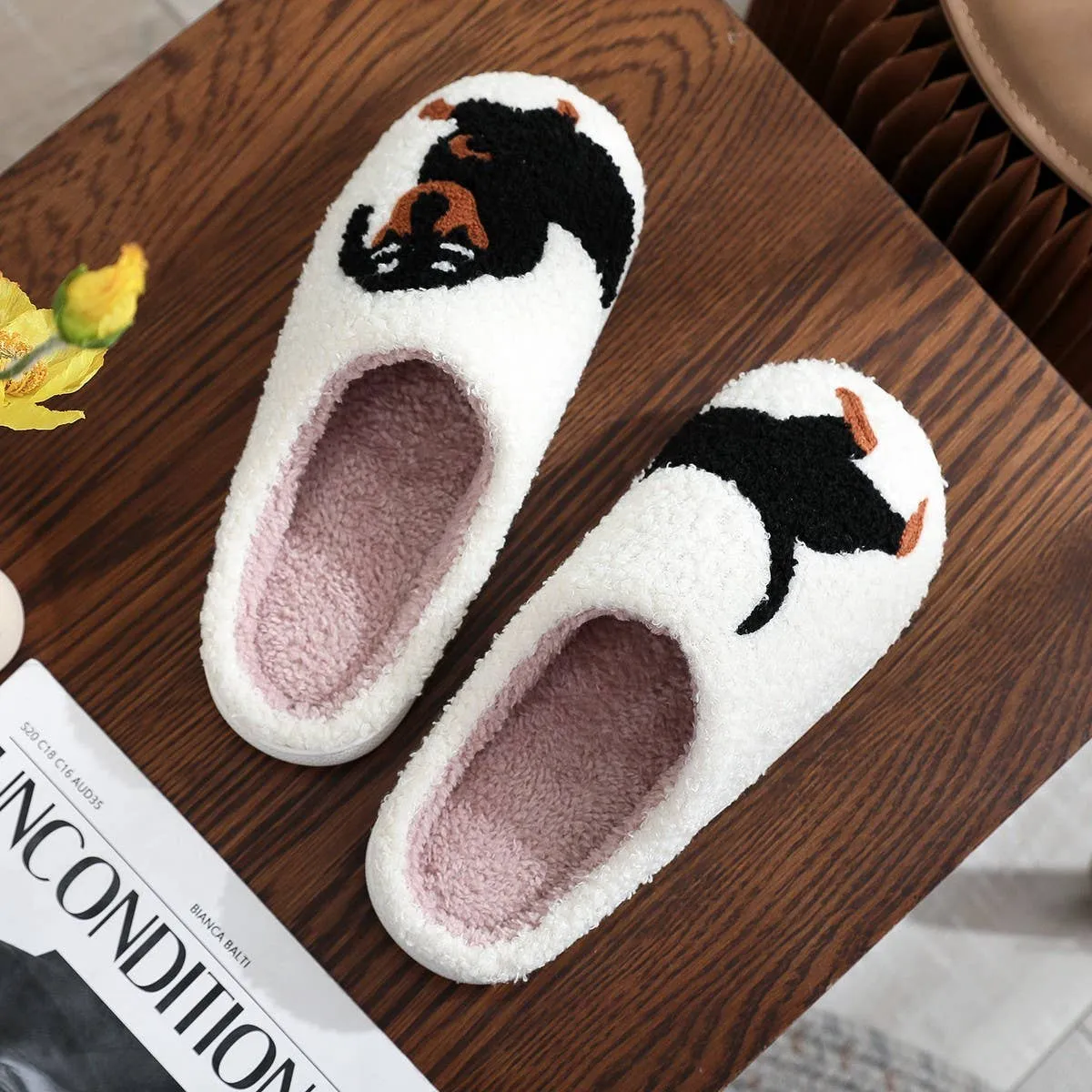 Dachshund Slipper, Women