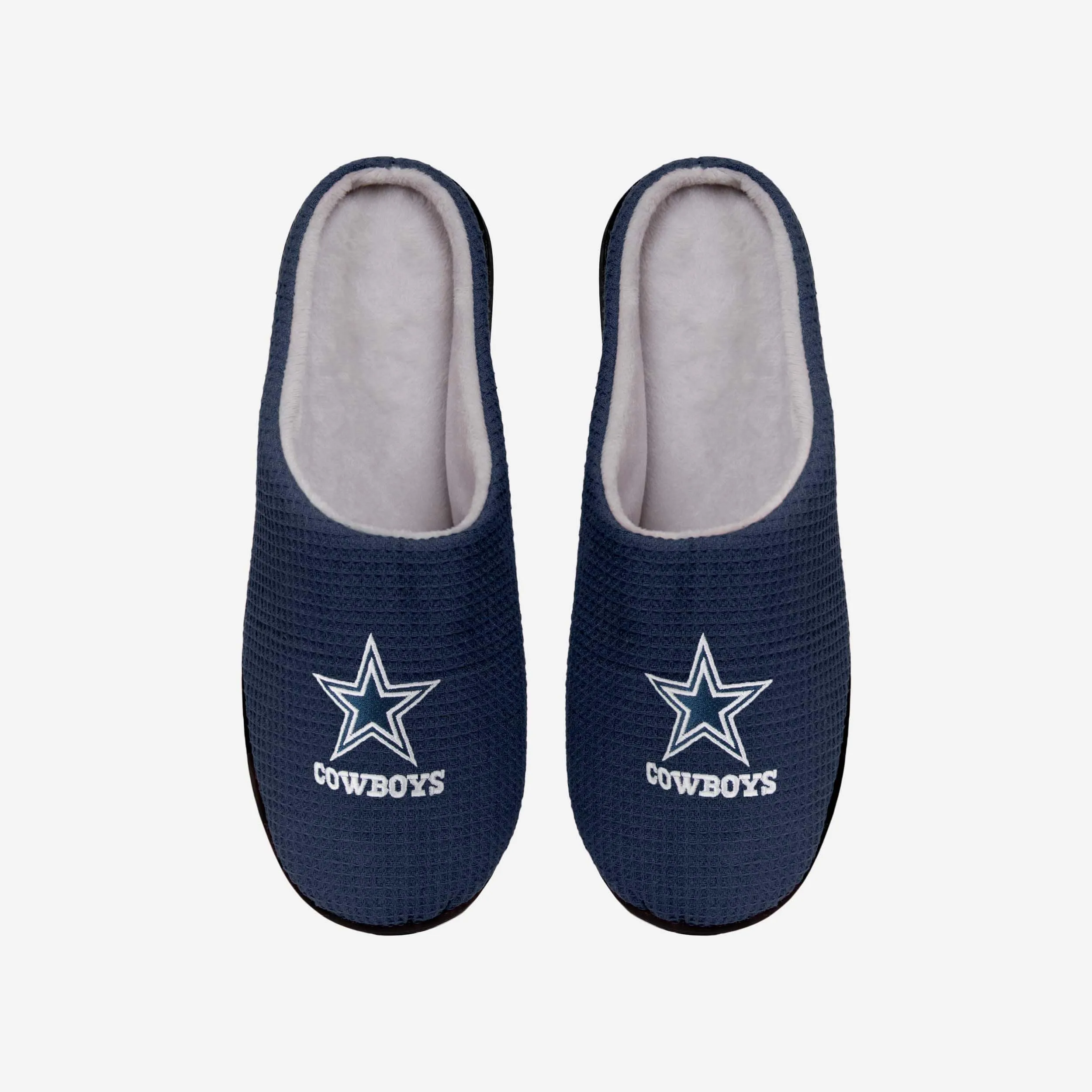 Dallas Cowboys Memory Foam Slide Slipper