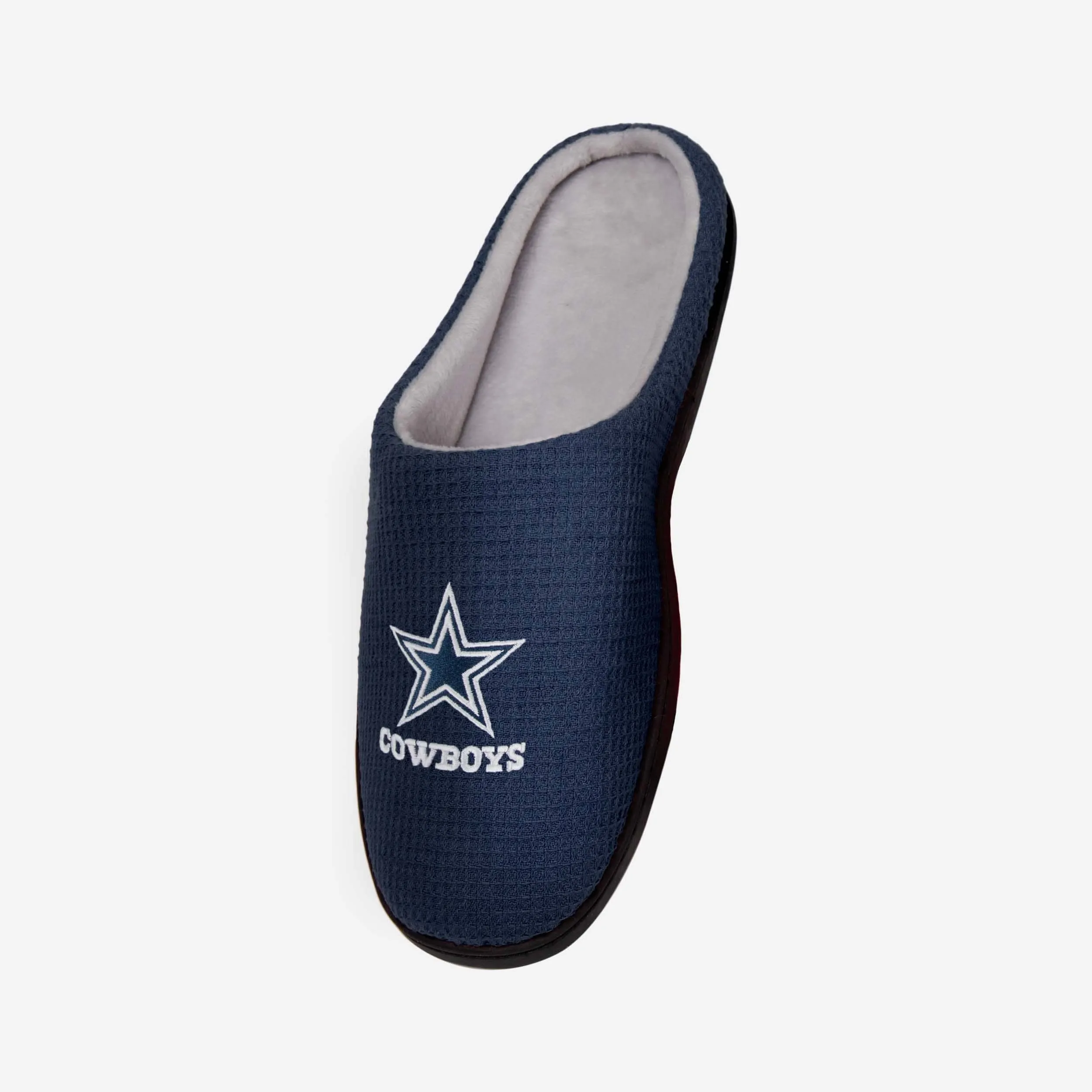 Dallas Cowboys Memory Foam Slide Slipper