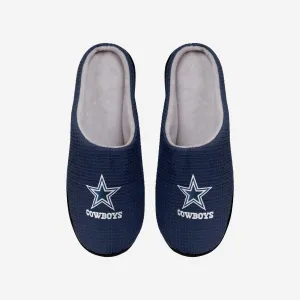 Dallas Cowboys Memory Foam Slide Slipper