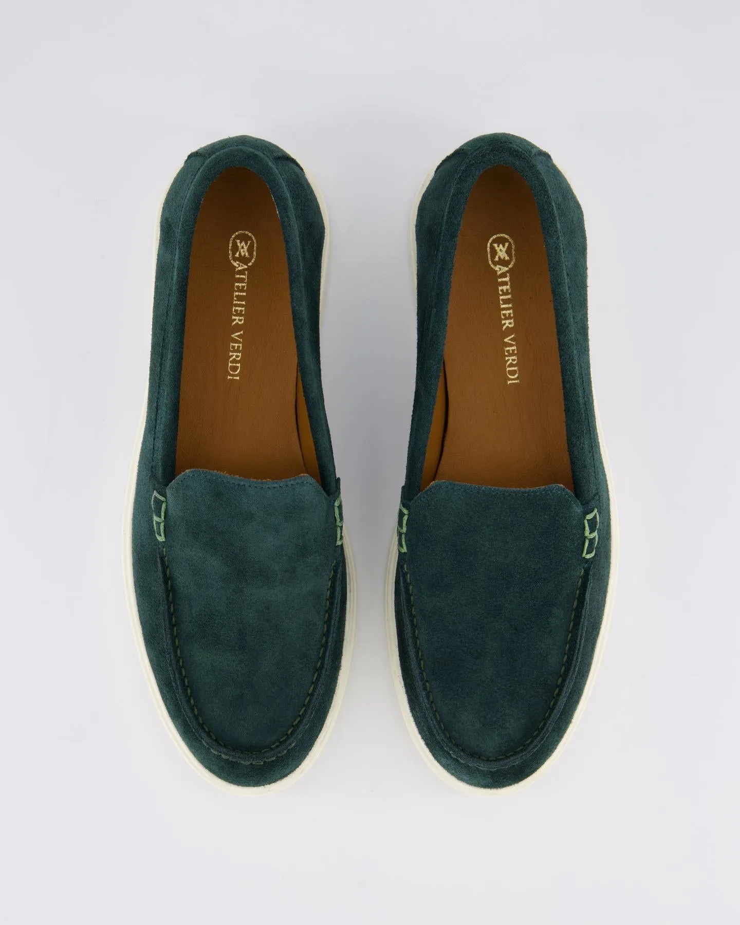 Dames Lina Loafer Pine Green