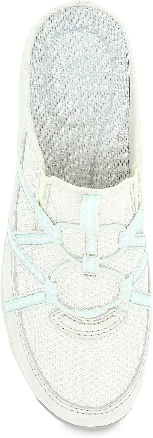 Dansko Hayleigh Lightweight Sneaker for Women - Stain Resistant Leather and Nylon Uppers and Arch Support in Flexible Style