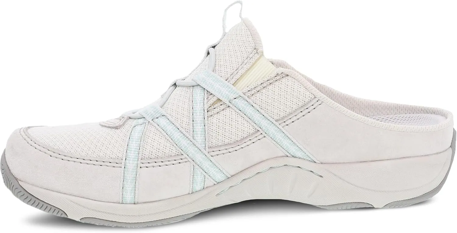 Dansko Hayleigh Lightweight Sneaker for Women - Stain Resistant Leather and Nylon Uppers and Arch Support in Flexible Style