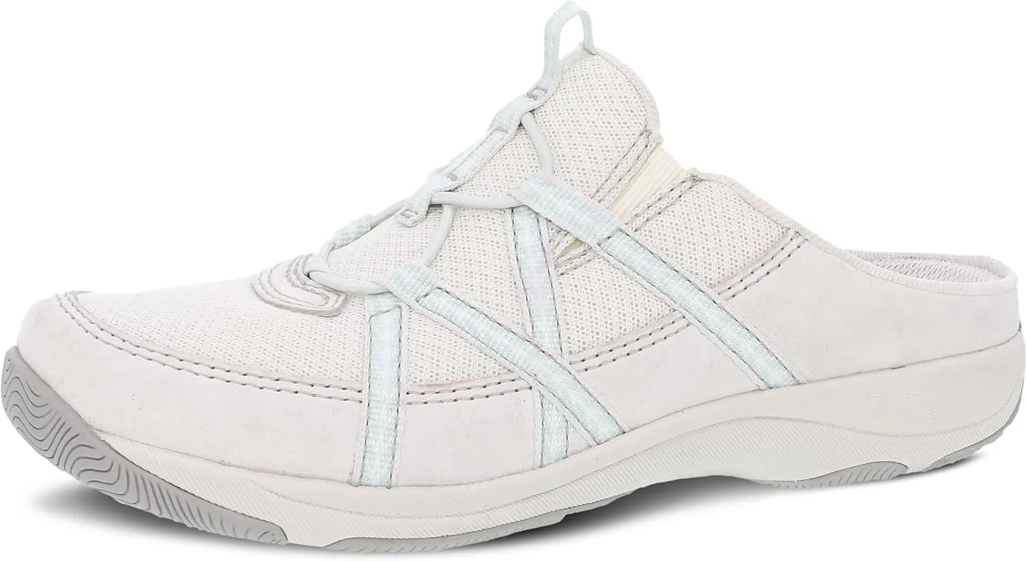 Dansko Hayleigh Lightweight Sneaker for Women - Stain Resistant Leather and Nylon Uppers and Arch Support in Flexible Style