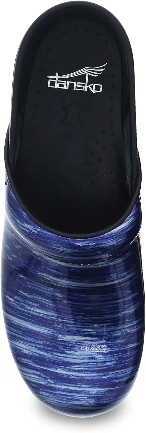 Dansko Professional Slip-On Clogs for Women - Rocker Sole and Arch Support for Comfort - Ideal for Long Standing Professionals - Nursing, Veterinarians, Food Service, Healthcare Professionals