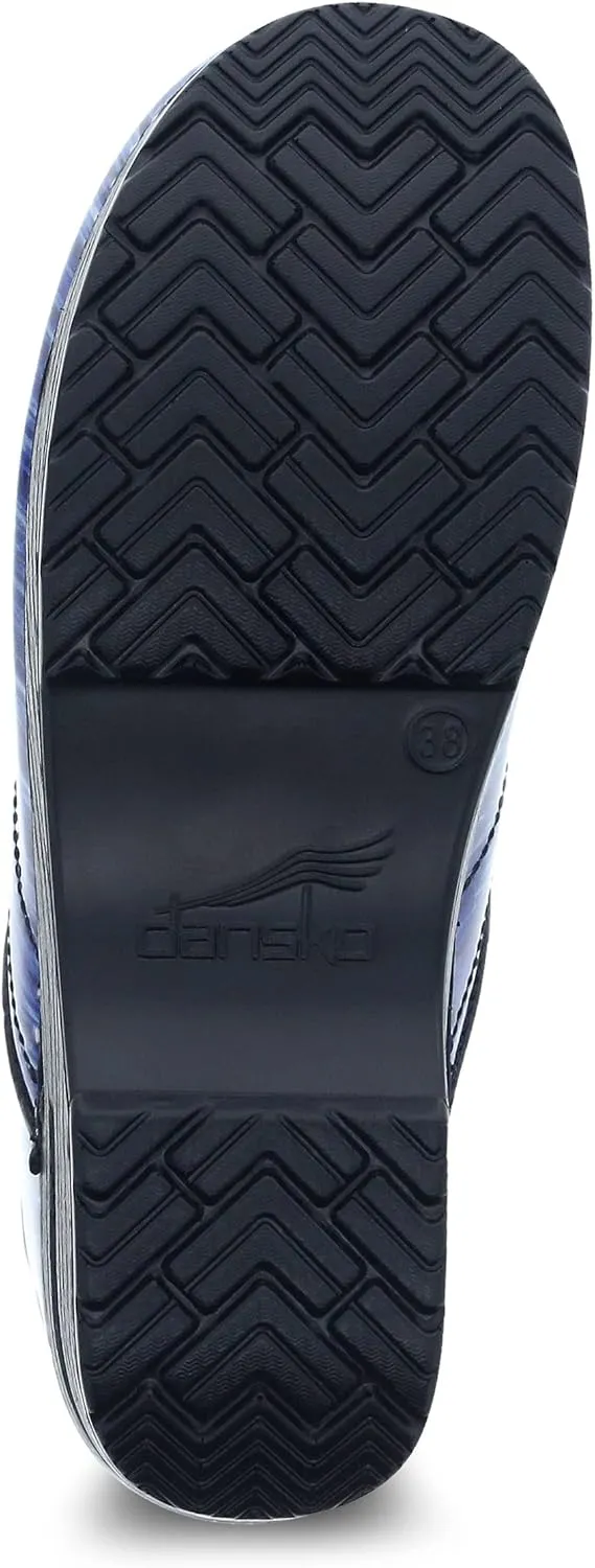Dansko Professional Slip-On Clogs for Women - Rocker Sole and Arch Support for Comfort - Ideal for Long Standing Professionals - Nursing, Veterinarians, Food Service, Healthcare Professionals