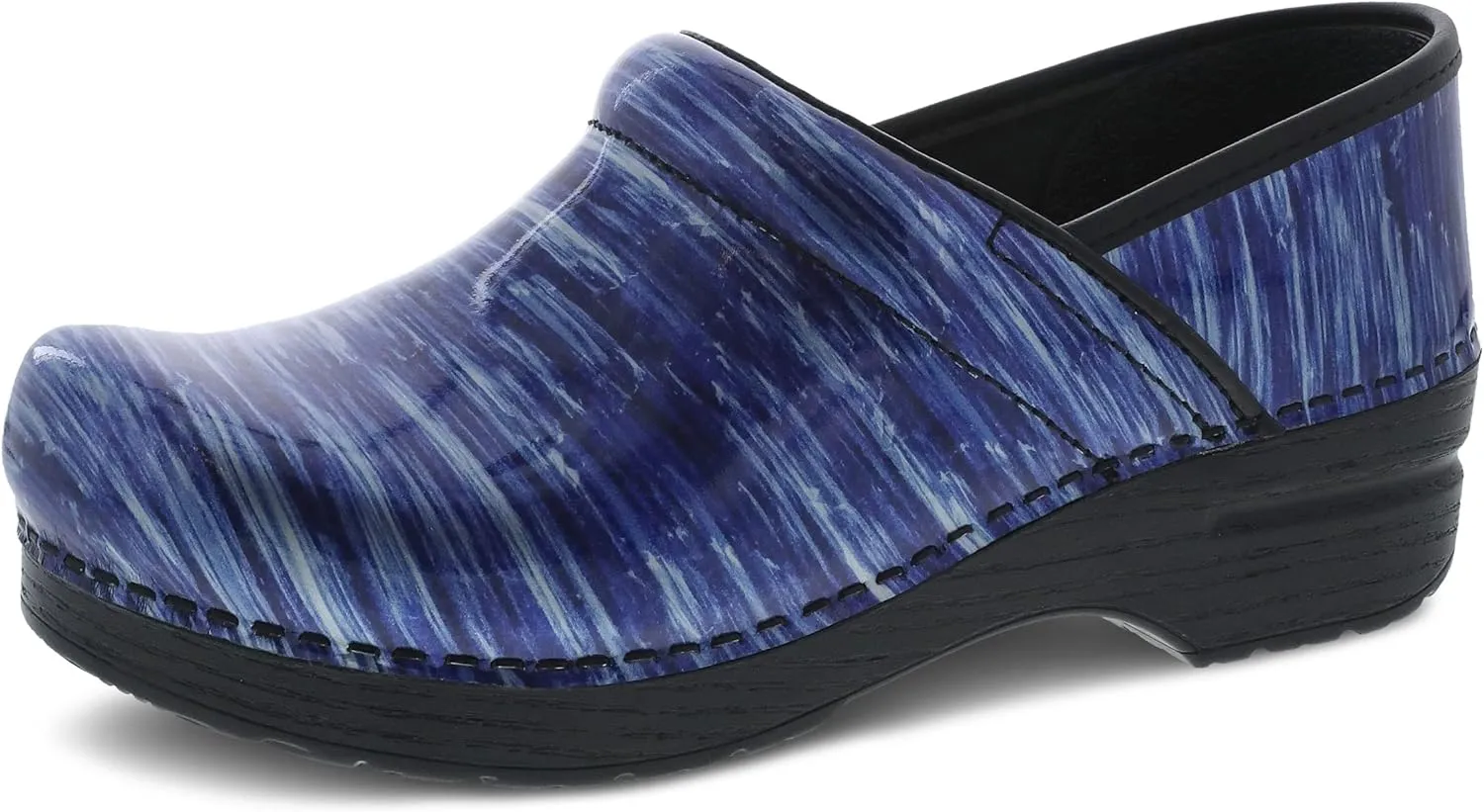 Dansko Professional Slip-On Clogs for Women - Rocker Sole and Arch Support for Comfort - Ideal for Long Standing Professionals - Nursing, Veterinarians, Food Service, Healthcare Professionals