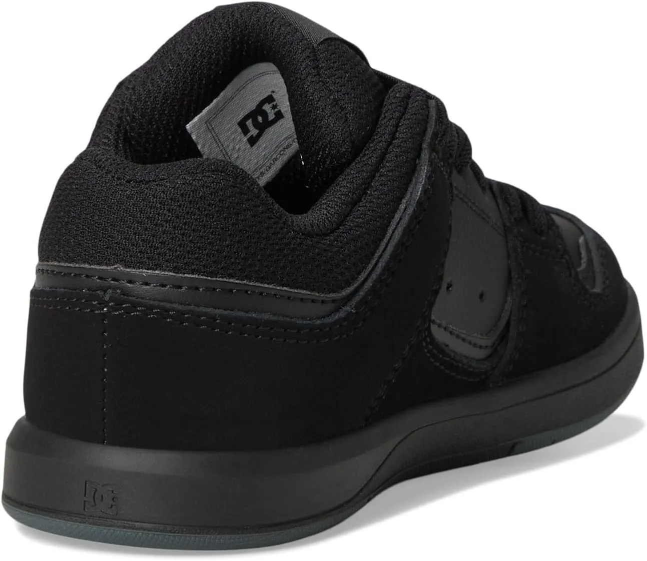 DC Unisex-Child Cure Elastic (Little Big Kid) Skate Shoe
