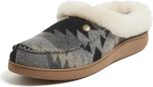 Dearfoams Men's Baro Indoor/Outdoor Memory Foam Clog Slipper