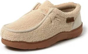 Dearfoams Men's Bennett Indoor/Outdoor Memory Foam Comfort Chukka Boot