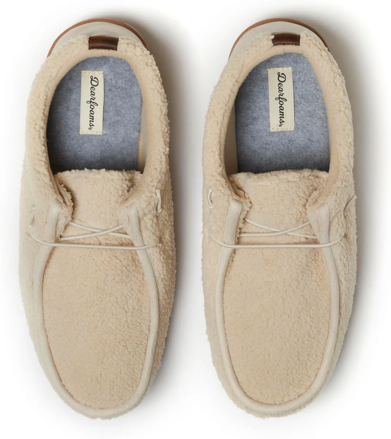Dearfoams Men's Bennett Indoor/Outdoor Memory Foam Comfort Chukka Boot