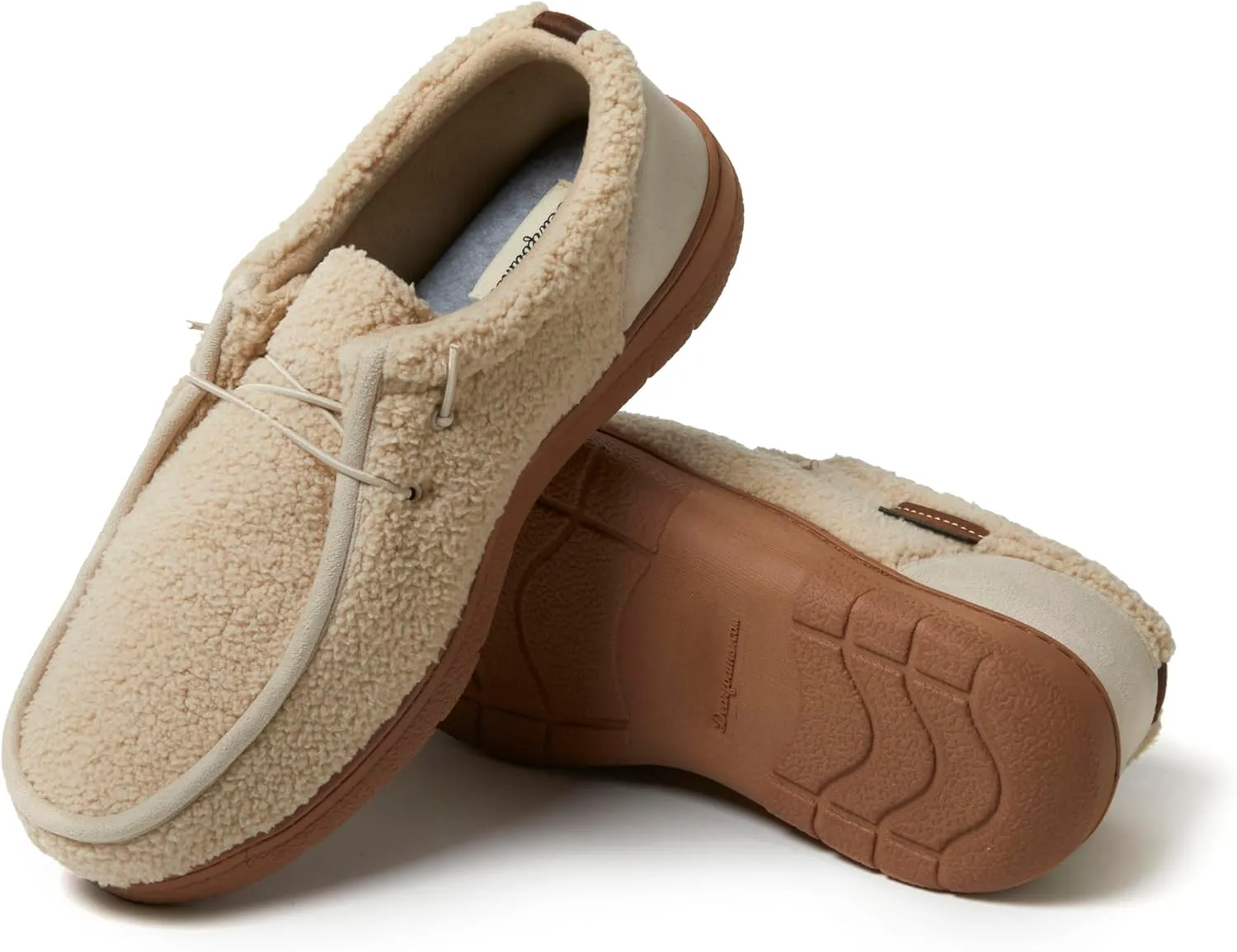 Dearfoams Men's Bennett Indoor/Outdoor Memory Foam Comfort Chukka Boot