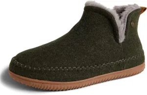 Dearfoams Men's Brixen Indoor/Outdoor Memory Foam Boot Alpine Camping Cozy Slipper House Shoe