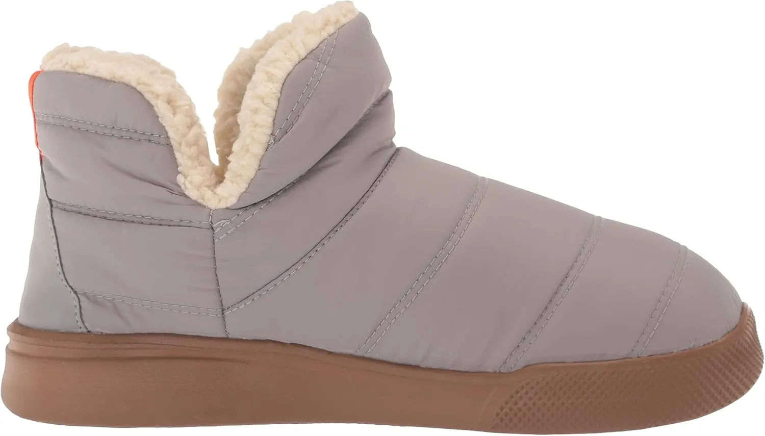 Dearfoams Men's Bryant Nylon Memory Foam Sport Lounge Bootie Slipper