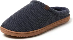 Dearfoams Men's Case Casual Clog Slipper