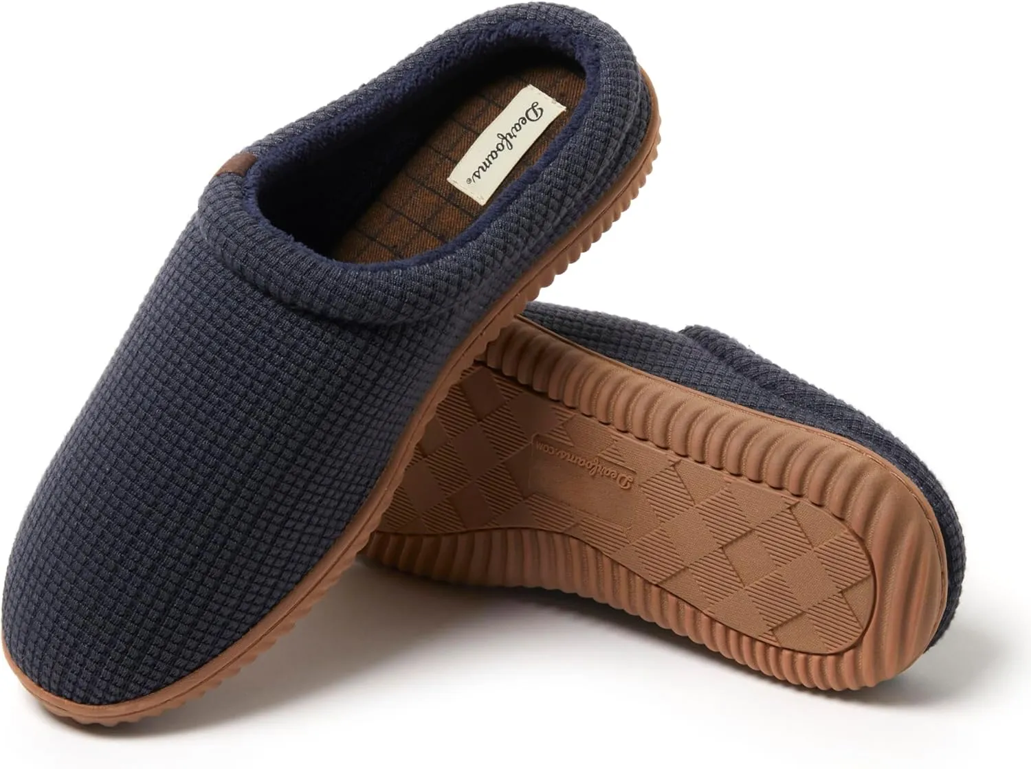 Dearfoams Men's Case Casual Clog Slipper