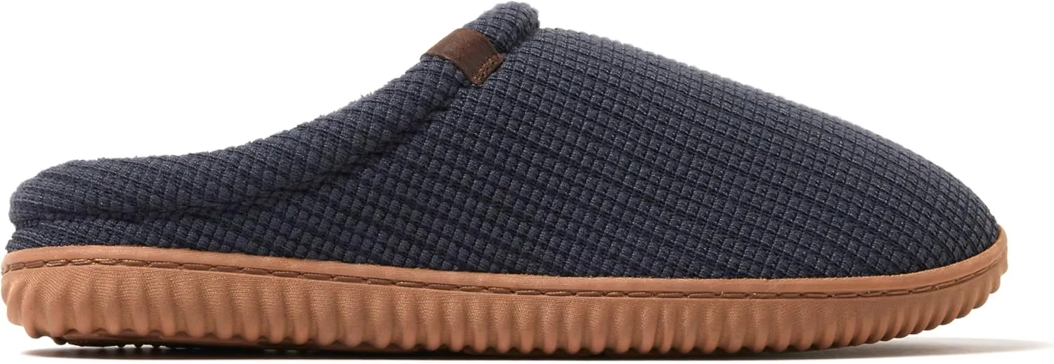 Dearfoams Men's Case Casual Clog Slipper